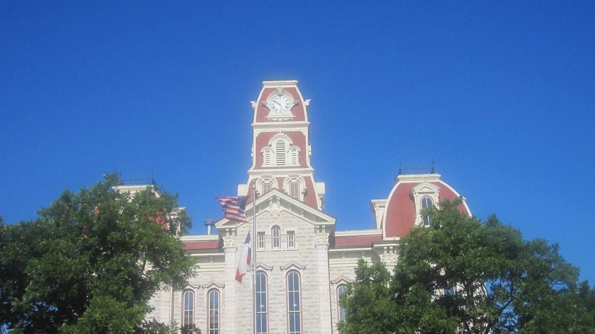 Parker County Courthouse, Weatherford, Texas